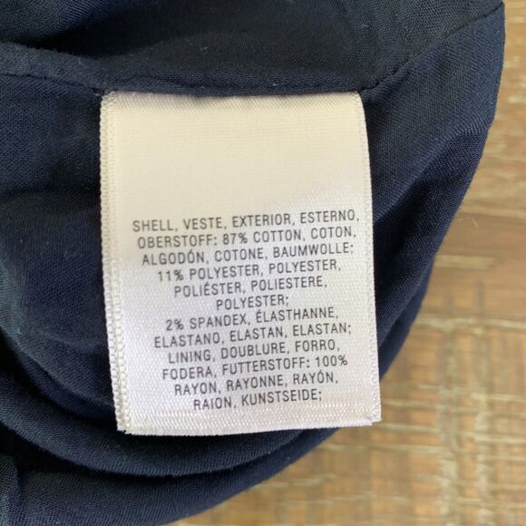 Maeve Anthropologie Townsend houndstooth mini skirt size 4 - Picture 5 of 13